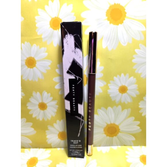 Fenty Beauty Trace'd Out Pencil Lip Liner 0.044oz/1.24g 15 Whiskey - Picture 4 of 9